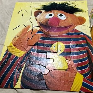 Vintage Sesame Street puzzle